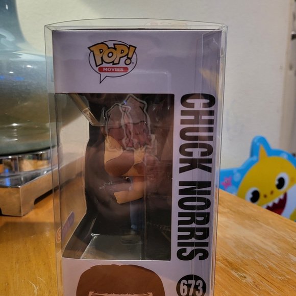 Chuck Norris (Uzis) Target Exclusive Funko Pop - Picture 2 of 8